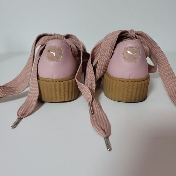 Rihanna's  Fenty X puma bow creeper sandal - Picture 9 of 14